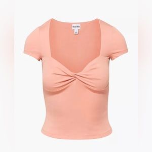 Aritzia Sunday Best Lula Top Heirloom Pink (S)